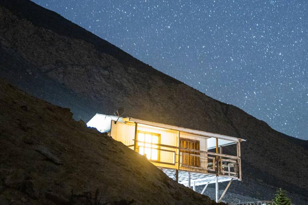 Cabana El Mirador Caleuche. Chanaral  Kültér fotó
