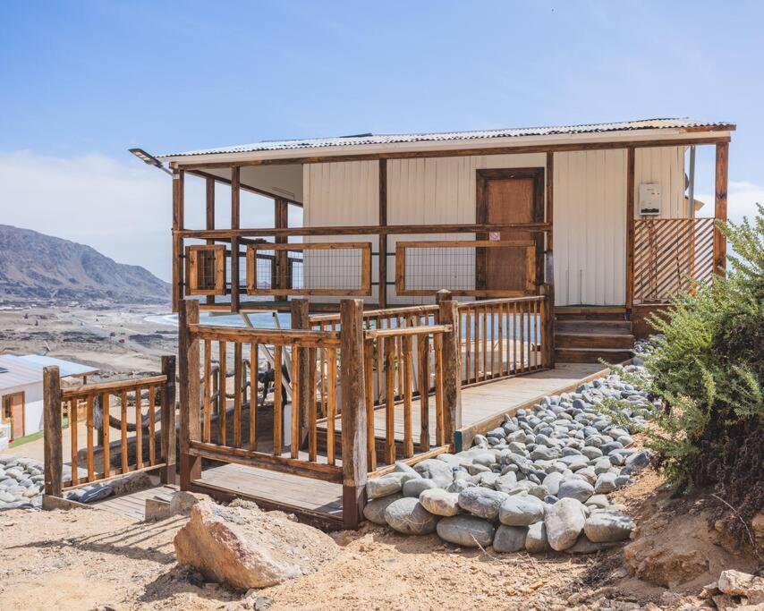 Cabana El Mirador Caleuche. Chanaral  Kültér fotó